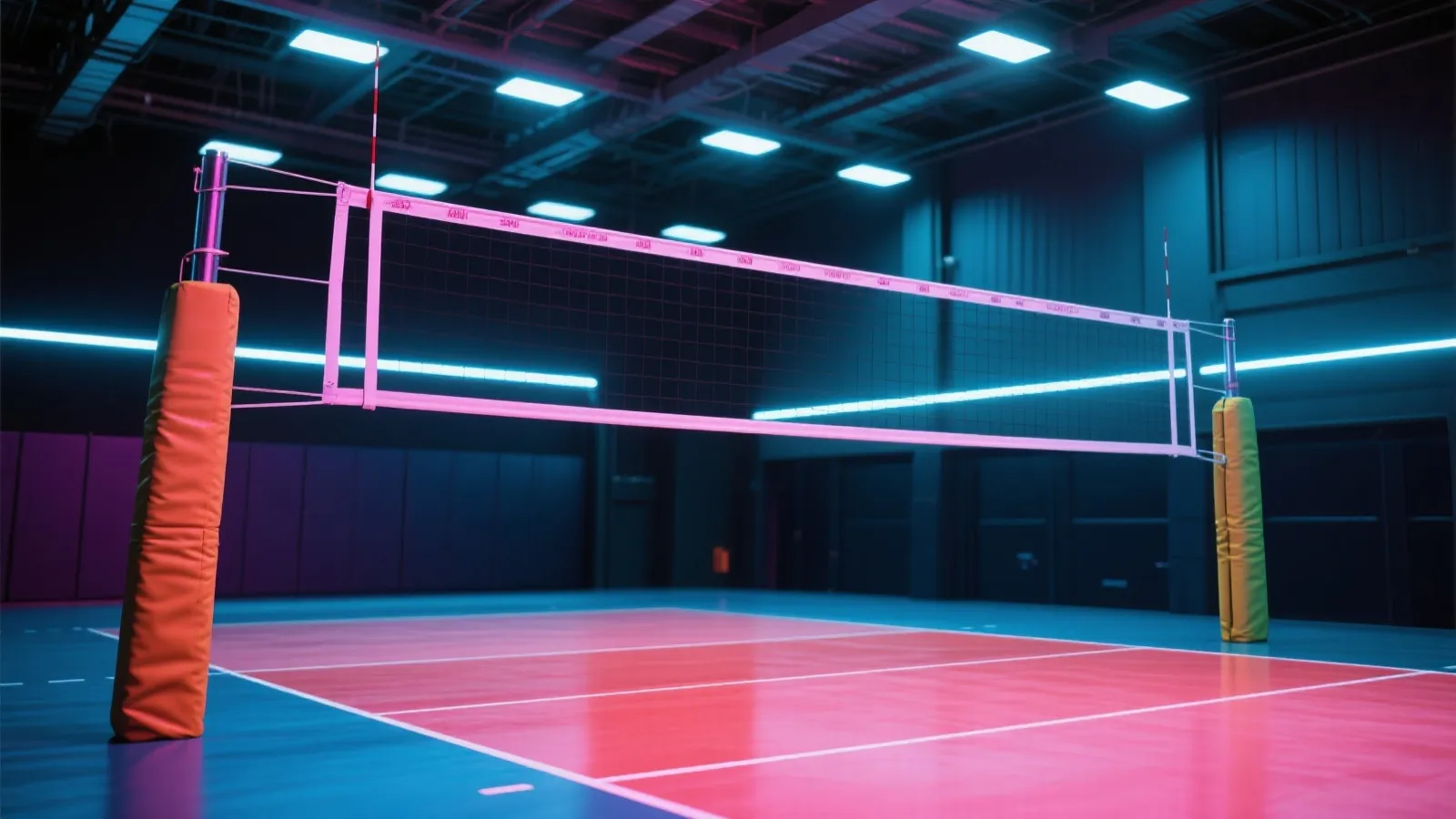 中国女排赛场氛围图